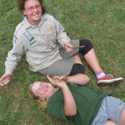 fotos kamp 2009-2010 jong-givers 605 - Scouts en Gidsen Zaventem 